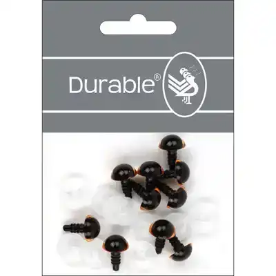 Durable Saftey eyes 12mm