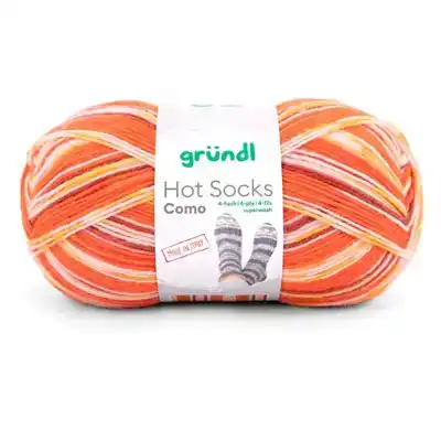 Hot socks como, 4-fach Oranje