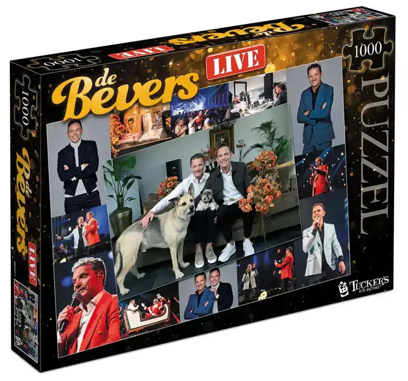 Legpuzzel De Bevers