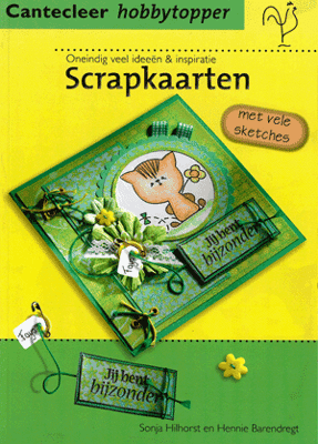 Cantecleer Hobbytopper Scrapkaarten