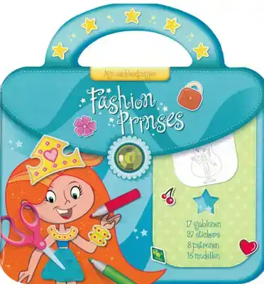 Mijn aankleed popje Fashion prinses