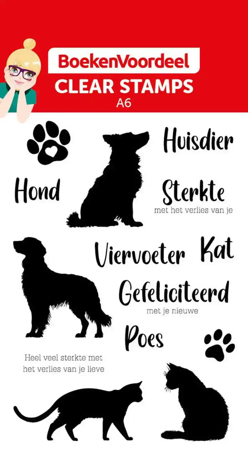 Emma s clear stamp 006 huisdieren