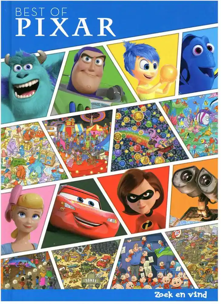 Zoek en Vind Best of Pixar