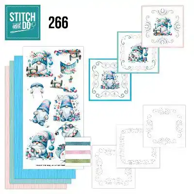 Stitch & Do 266 Happy Gnomes