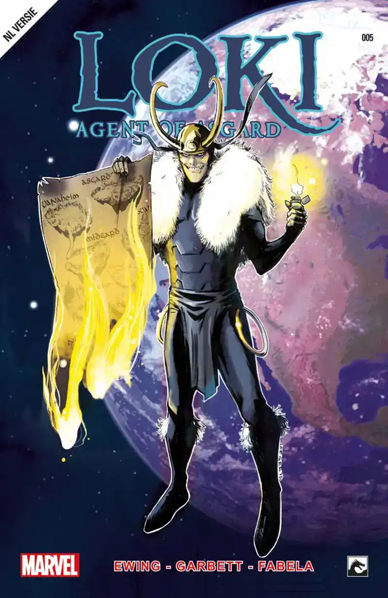 Marvel Stripboek Loki 5