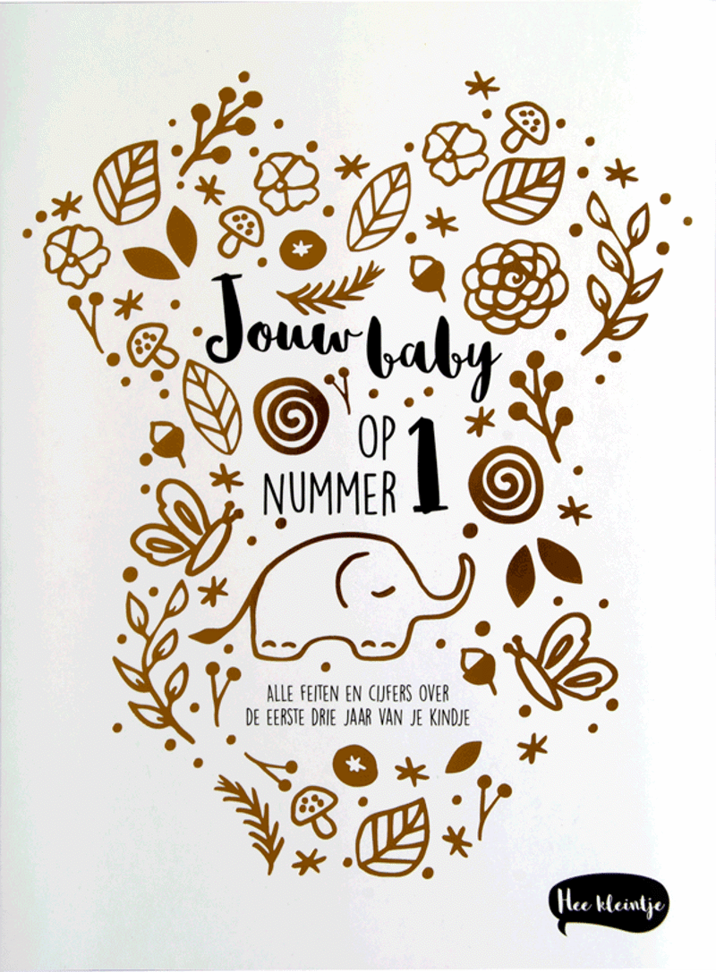 Jouw baby op nummer 1