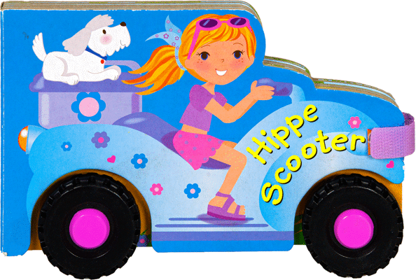 Hippe scooter