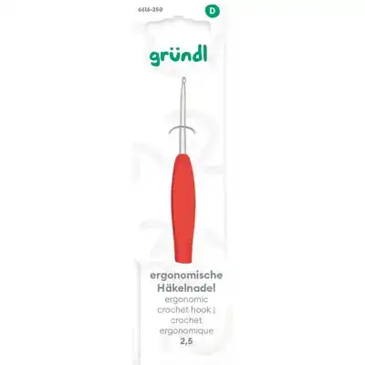 Ergonomische haaknaald 2.50mm