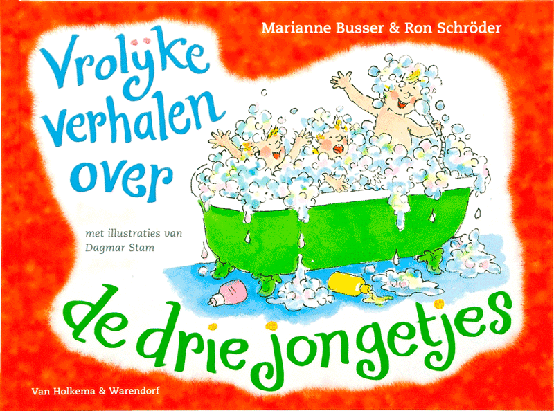 Vrolijke verhalen over de drie jongetjes