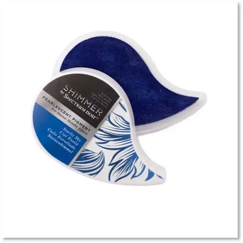 Spectrum Noir Shimmer Pearl Inkpad - Starlit Sky