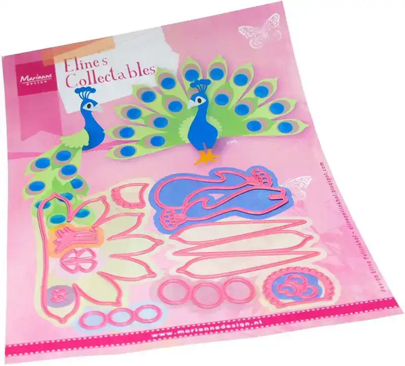Marianne Design - Collectable Eline's Peacock