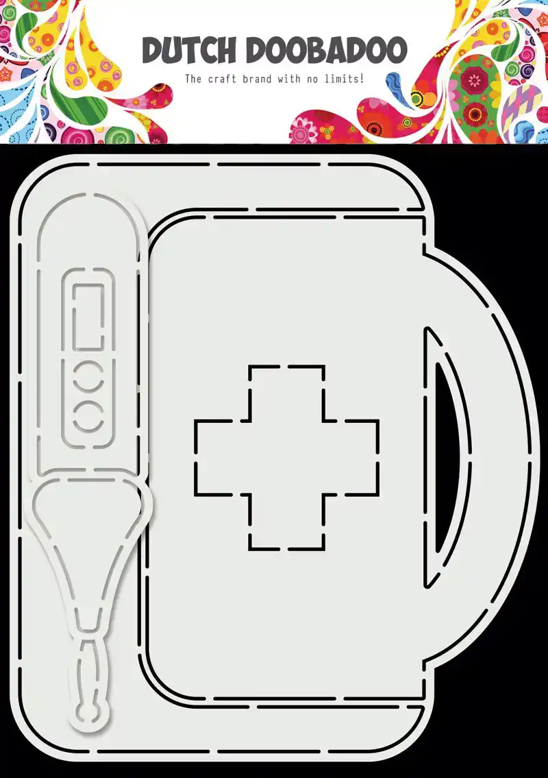 Dutch DooBaDoo Card Art EHBO set