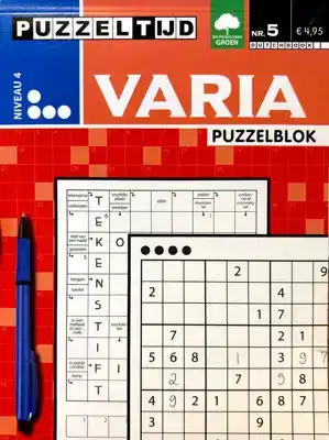 Puzzelblok Varia 4 punt nr5