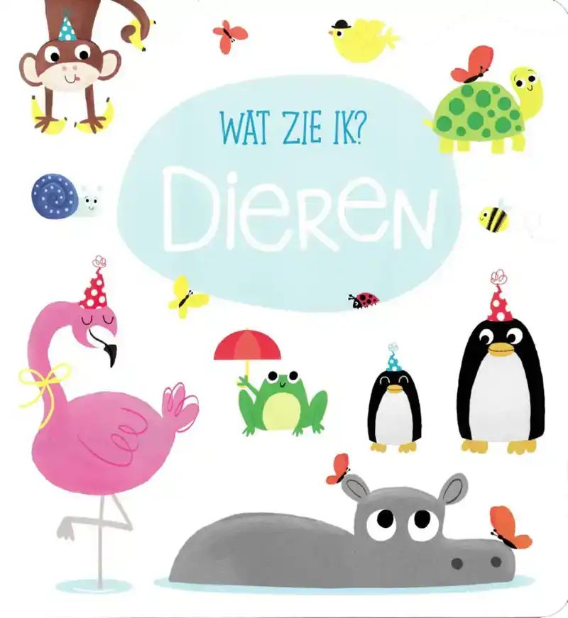 Wat zie ik? Dieren