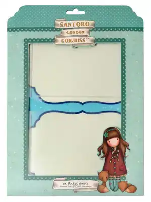 Gorjuss Pocket sheets