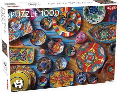 Legpuzzel Tactic Mexican pottery