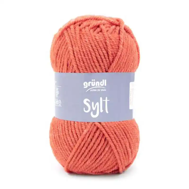 Sylt zalm 12 100gr 80% acryl 20% wol