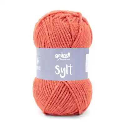 Sylt zalm 12 100gr 80% acryl 20% wol