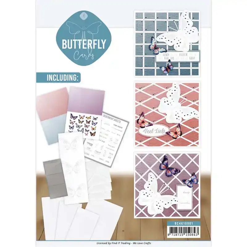 Butterfly cards 1