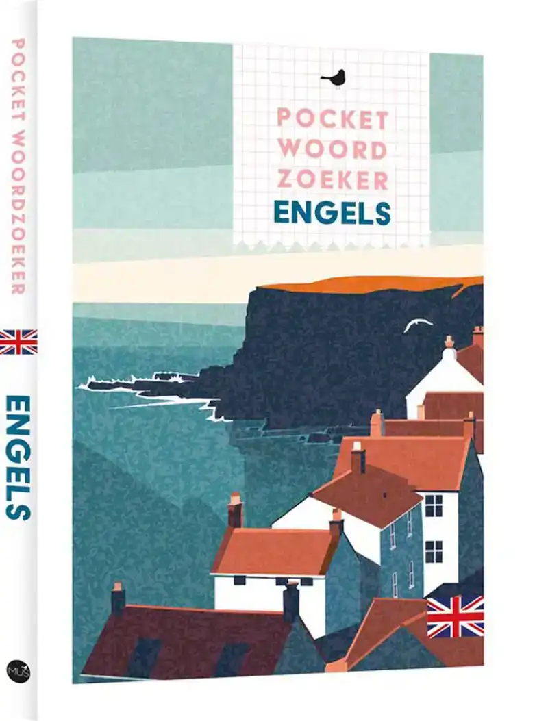 Pocket woordzoeker Engels