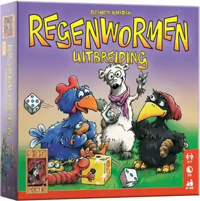 Regenwormen uitbreiding