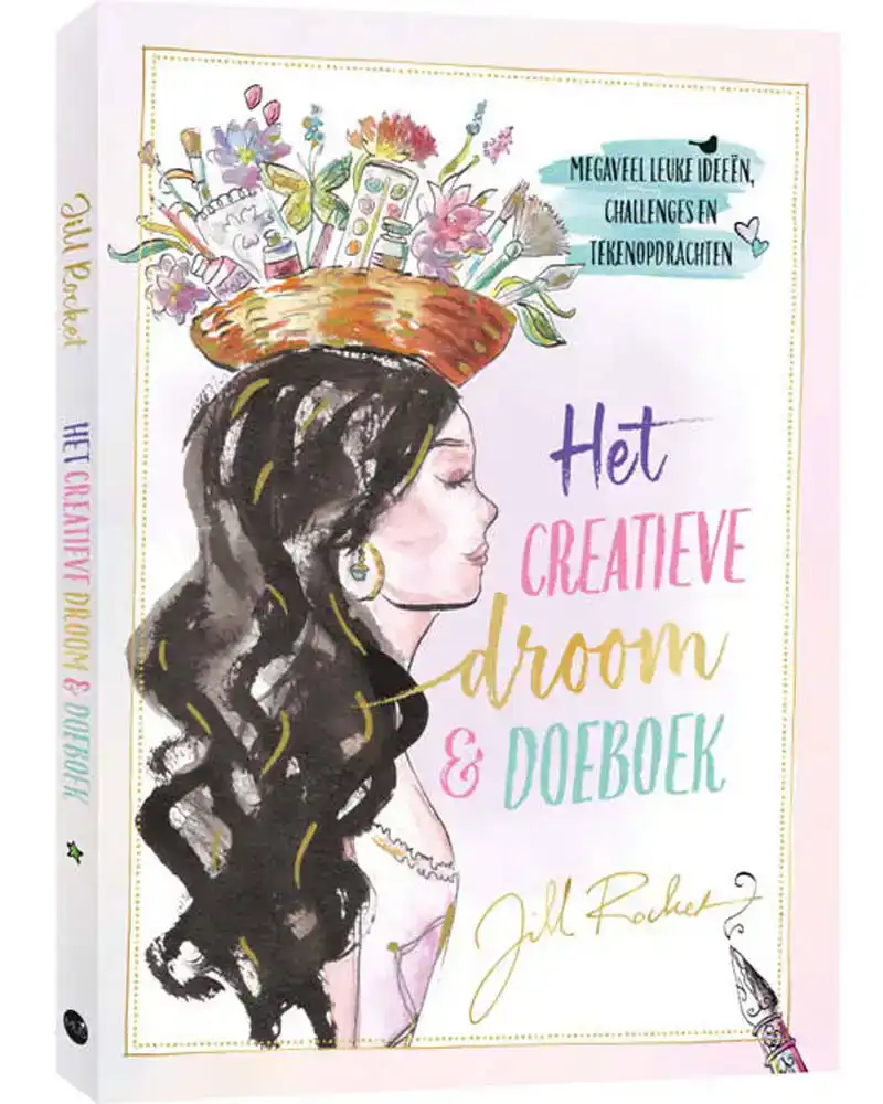Het super creatieve doeboek van Jill