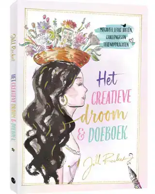 Het super creatieve doeboek van Jill