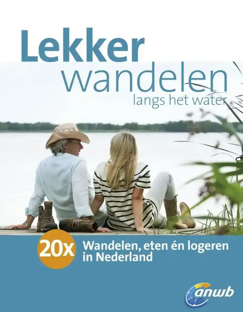 ANWB Wandelgids Lekker wandelen langs het water