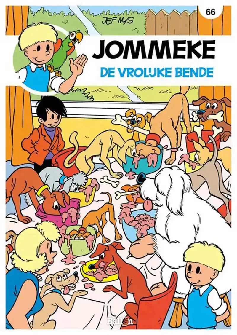 Jommeke De vrolijke bende