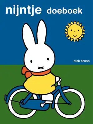Nijntje doeboek - Nijntje op de fiets