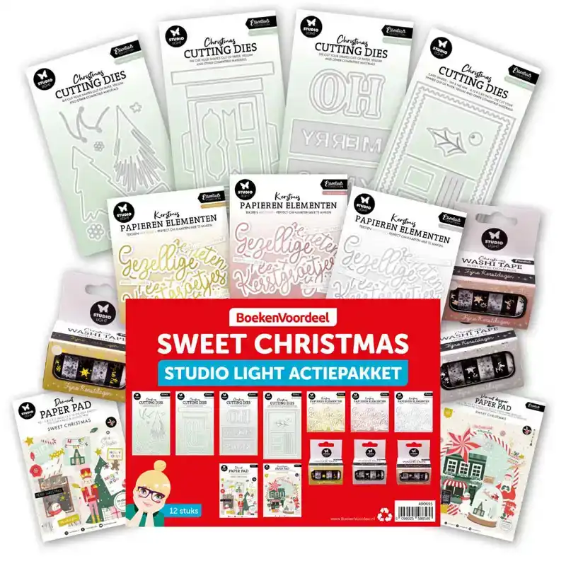 Sweet Christmas Actie Pakket 13dlg