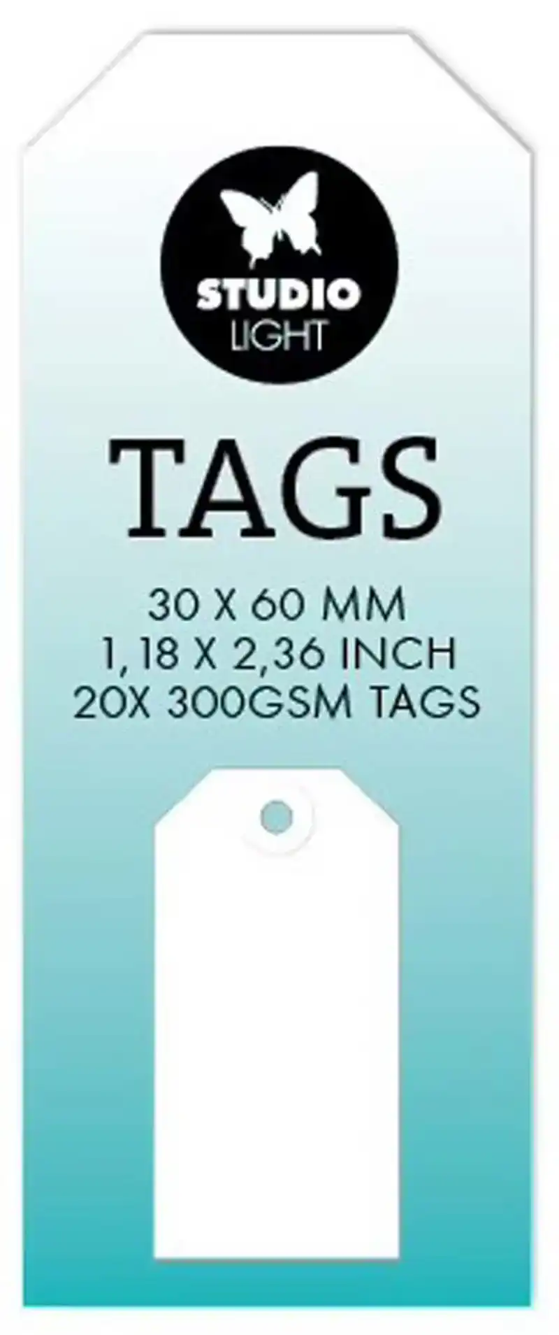 Tag pad small 20vel