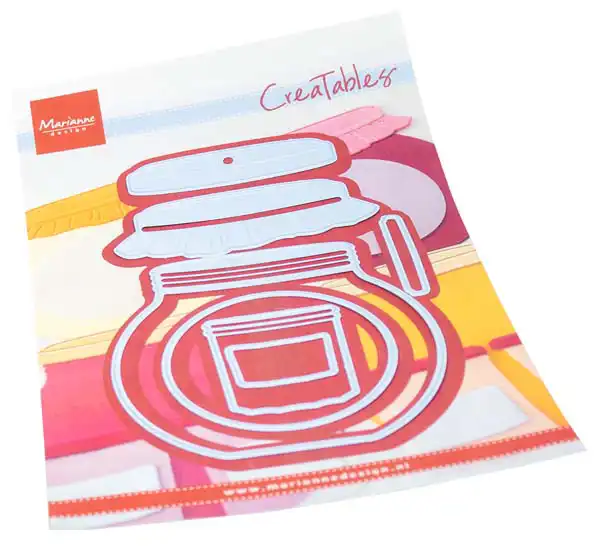 MD creatable Jam jar