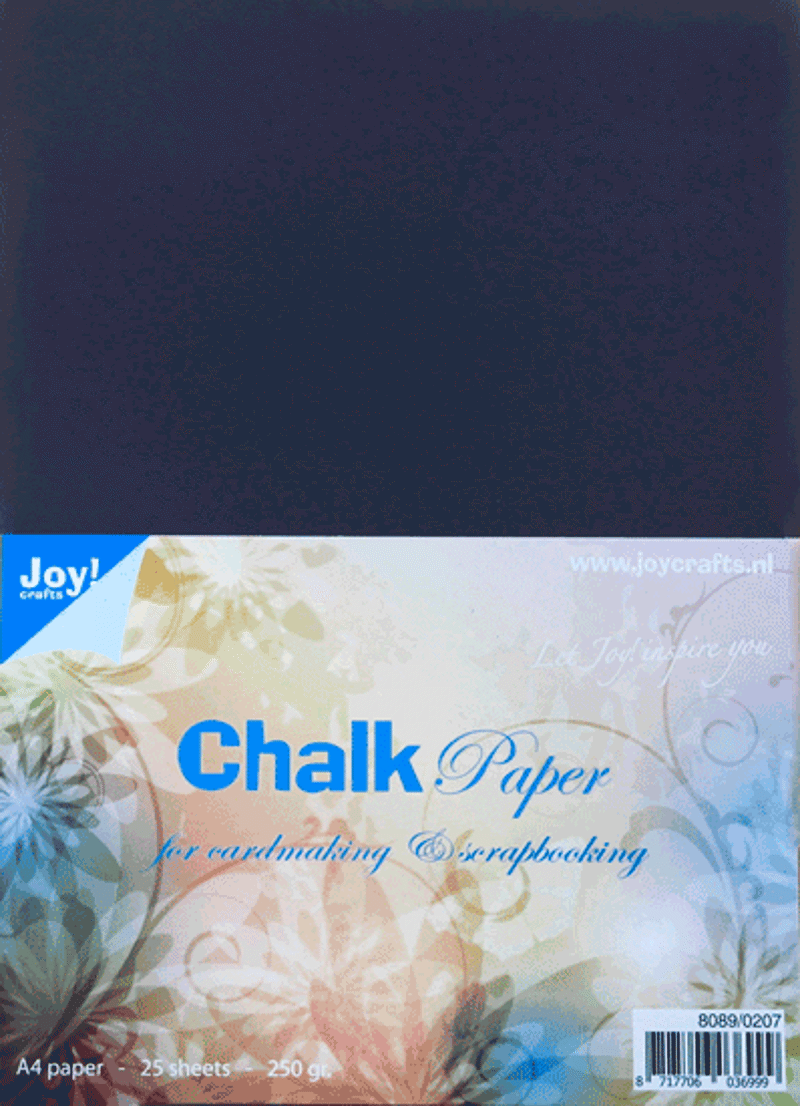 Krijtpapier Joy chalkpaper A4