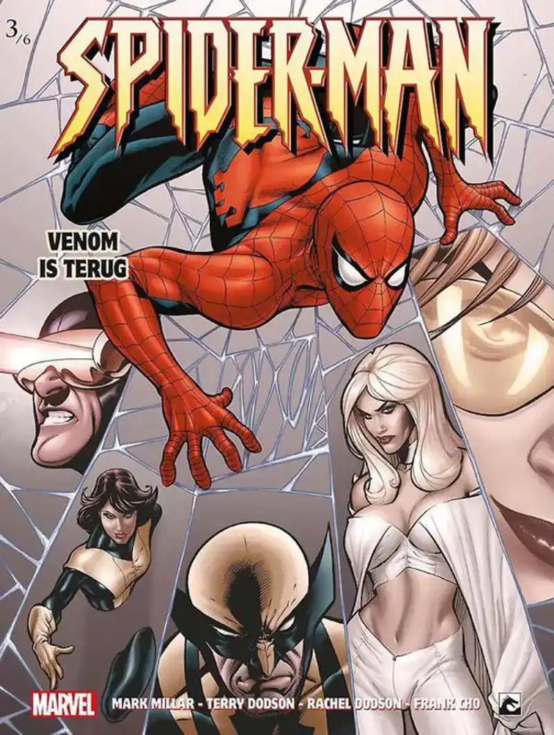 Marvel: Spider-man Venom is terug 3/6