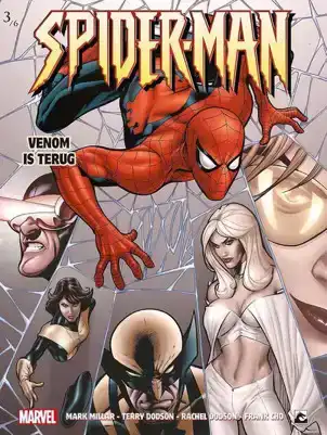 Marvel: Spider-man Venom is terug 3/6