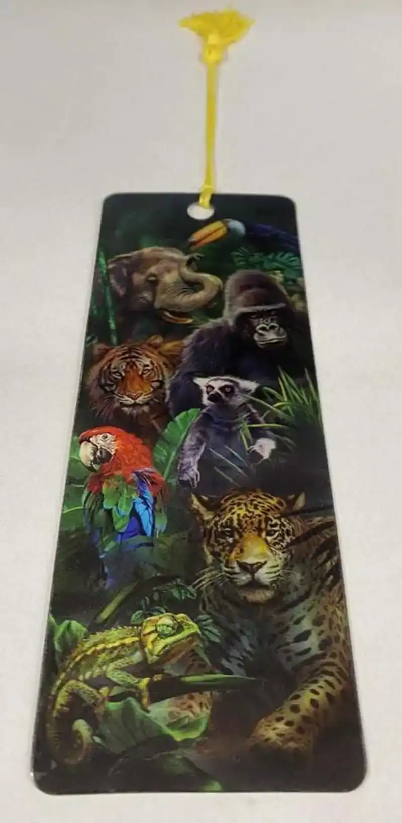 Boekenlegger Jungle 3D