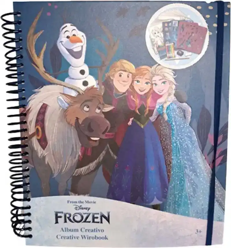 Frozen super style album