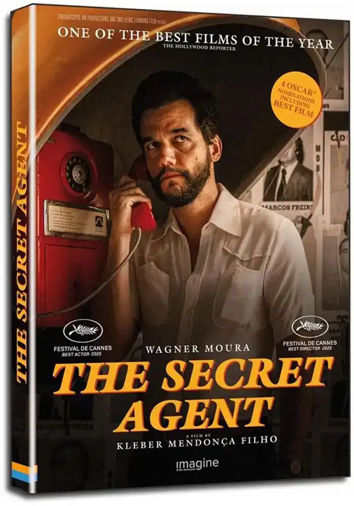 The Secret Agent (Dvd)