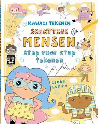 Kawaii tekenen - Schattige mensen