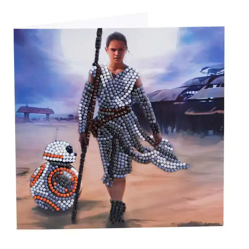 Crystal Card Kit Rey