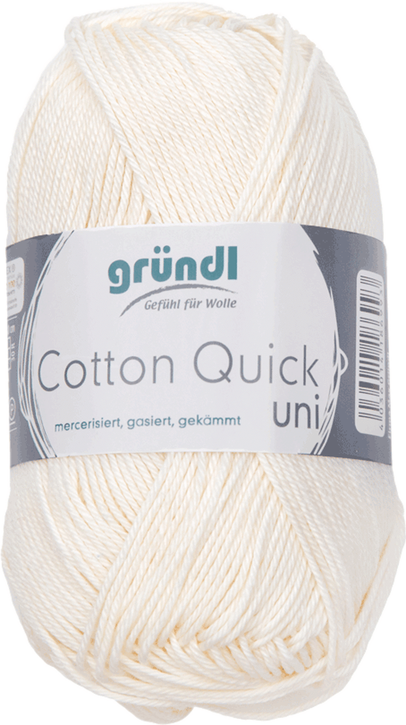 Cotton Quick Uni 132 Ecru 50gr