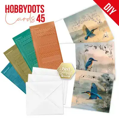 Hobbydots Cards 45 Kingfisher