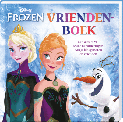Frozen Vriendenboek