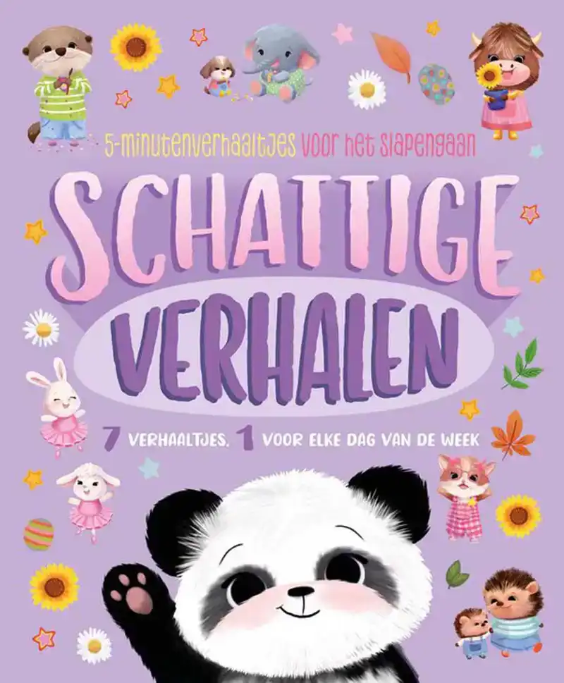 Schattige verhalen - 5-minutenverhaaltjes voor het slapengaan