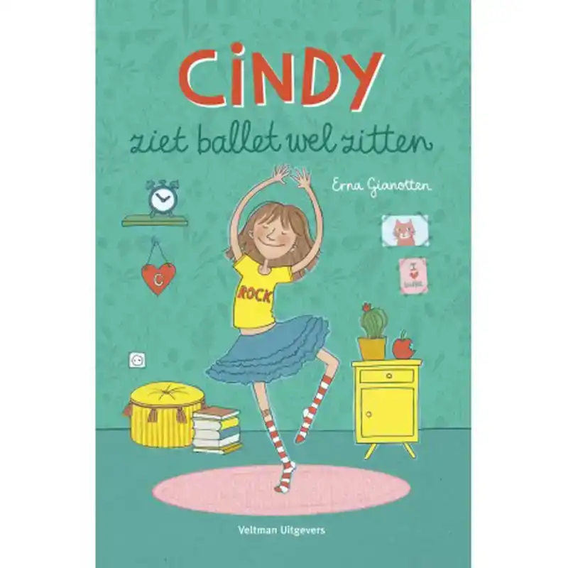 Cindy ziet ballet wel zitten