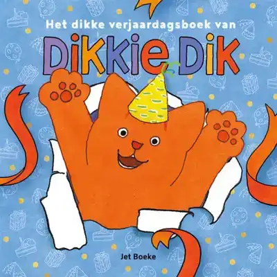Het verjaardagsboek van Dikkie Dik
