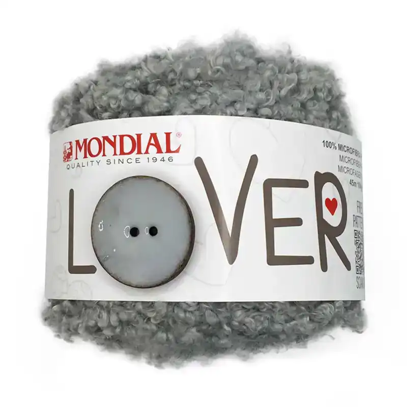 Lover 100 gram Grijs