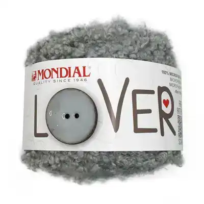 Lover 100 gram Grijs