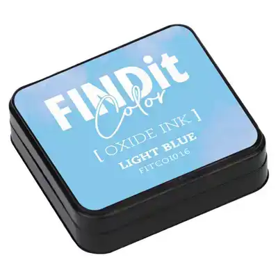 Oxide ink kleur lichtblauw FITCOI016